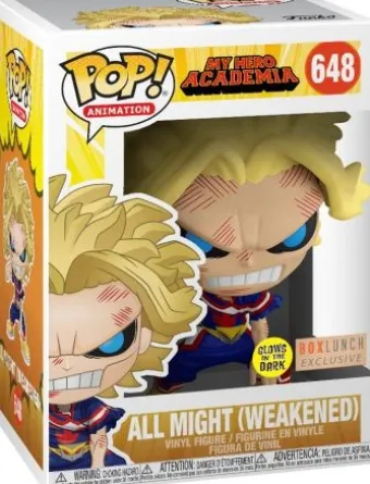 All Might (Affaibli) - Brillant dans le noir