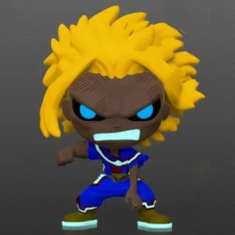 All Might (Affaibli) - Brillant dans le noir