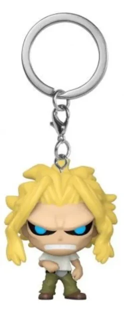 All Might Affaibli Glow In The Darj k - Porte clés