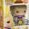 All Might - Brillant dans le noir