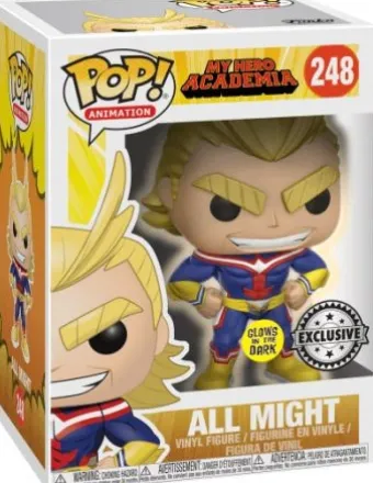 All Might - Brillant dans le noir