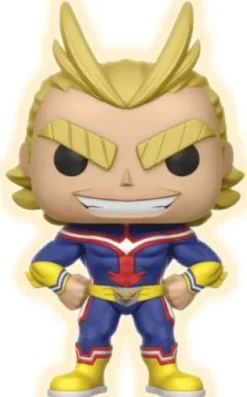 All Might - Brillant dans le noir