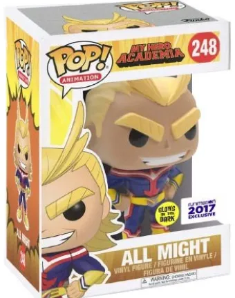 All Might - Brillant dans le noir