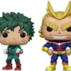All Might et Deku - Pack