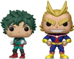 All Might et Deku - Pack