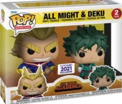 All Might et Deku - Pack