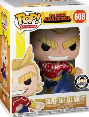 All Might - Métallique