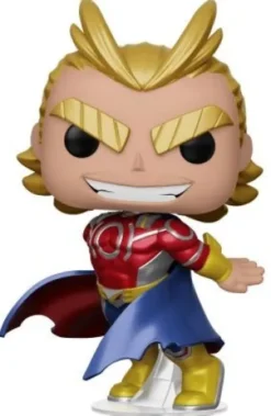All Might - Métallique