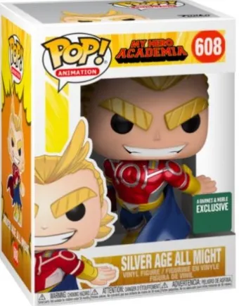 All Might - Métallique