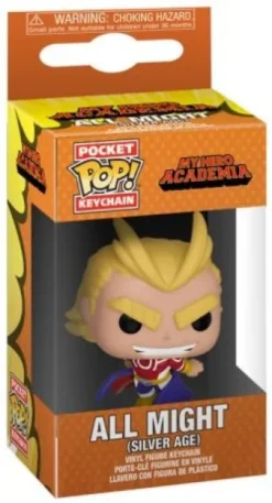 All Might porte clés