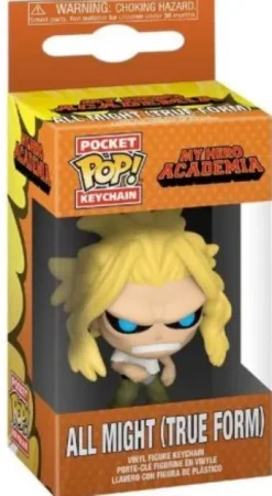All Might Weakened porte clés