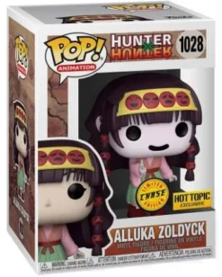 Alluka Zoldyck [avec Chase]