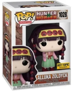 Alluka Zoldyck [avec Chase]