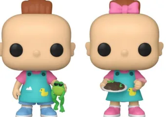 Alphonse et Sophie (les Grumeaux) - Pack