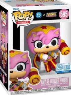 Amy en Wonder Woman