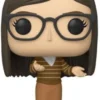 Amy Farrah Fowler avec une couronne