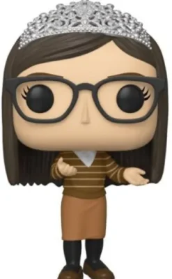 Amy Farrah Fowler avec une couronne