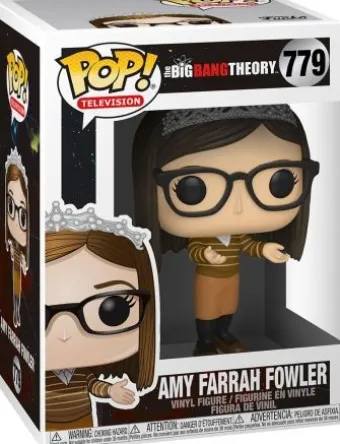 Amy Farrah Fowler avec une couronne