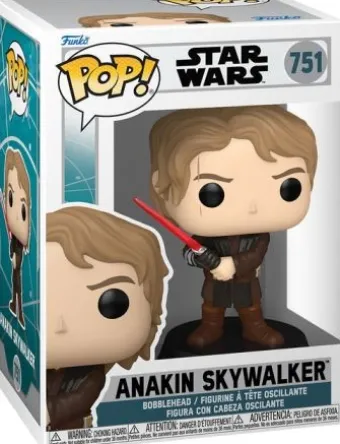 Anakin avec Sabre Laser Rouge