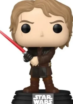 Anakin avec Sabre Laser Rouge