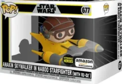Anakin dans le Chasseur Naboo (Hyperspace Heroes)