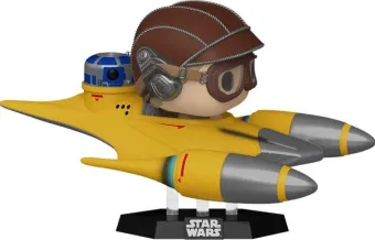 Anakin dans le Chasseur Naboo (Hyperspace Heroes)