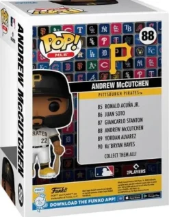 Andrew McCutchen [avec Chase]