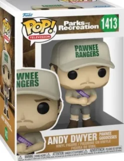Andy Dwyer (Pawnee Goddesses)