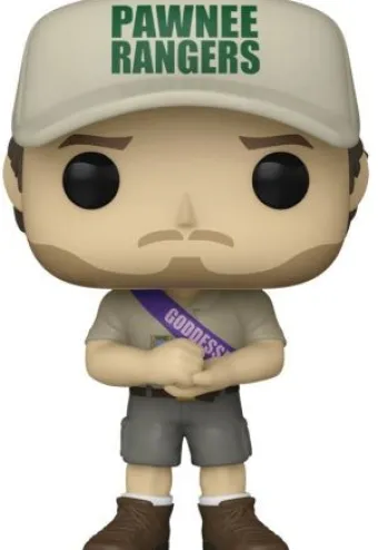 Andy Dwyer (Pawnee Goddesses)