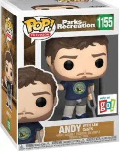 Andy with Leg Casts