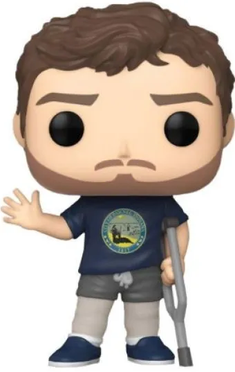Andy with Leg Casts