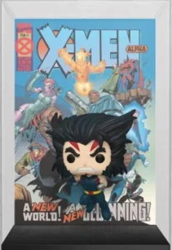 A New World! A New Beginning - Comic Cover