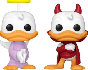 Ange et Diable de l'épaule de Donald - Pack