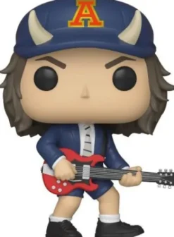 Angus Young (Casquette de Diable) [Chase]