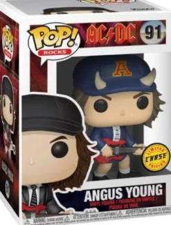Angus Young (Casquette de Diable) [Chase]