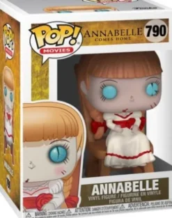 Annabelle sur une Chaise