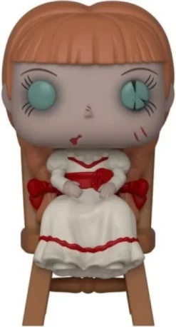 Annabelle sur une Chaise