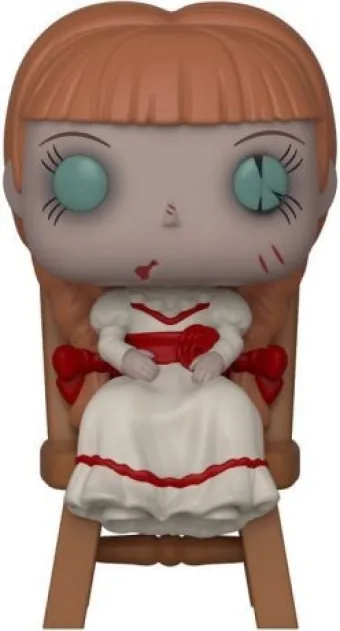 Annabelle sur une Chaise
