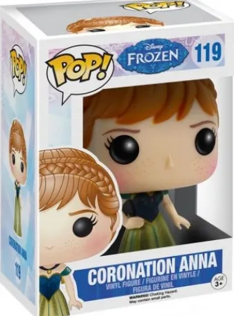 Anna - Couronnement