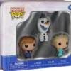 Anna, Olaf et Elsa - Pocket 3 Pack