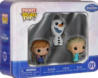 Anna, Olaf et Elsa - Pocket 3 Pack