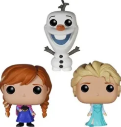 Anna, Olaf et Elsa - Pocket 3 Pack