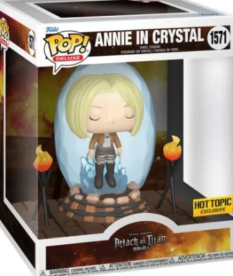 Annie dans Cristal