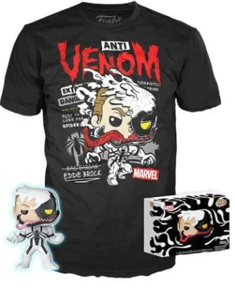 Anti-Venom - Glow in the Dark - T-Shirt