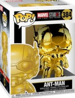 Ant-Man - Chrome Or
