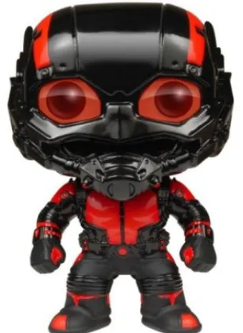 Ant-Man costume noir