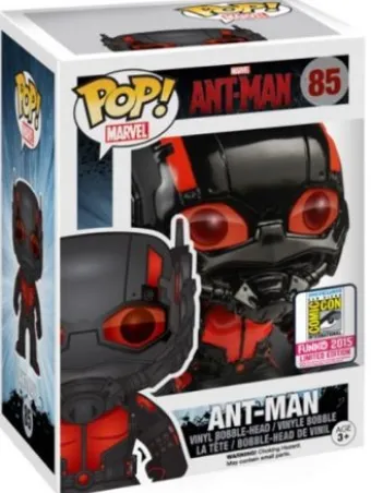 Ant-Man costume noir