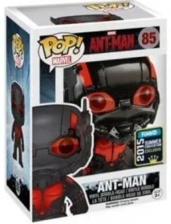 Ant-Man costume noir