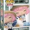 Anya Forger avec Pingouin