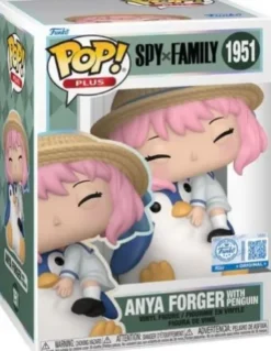 Anya Forger avec Pingouin